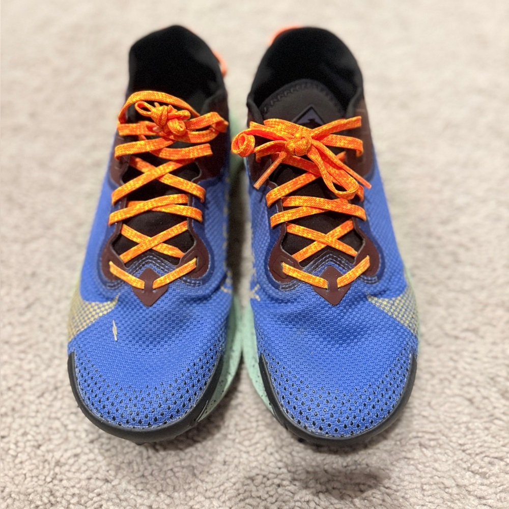 Nike PEGASUS TRAIL 2 GTX 'MYSTIC DATES BLUE', 8.5 - Picture 2 of 8